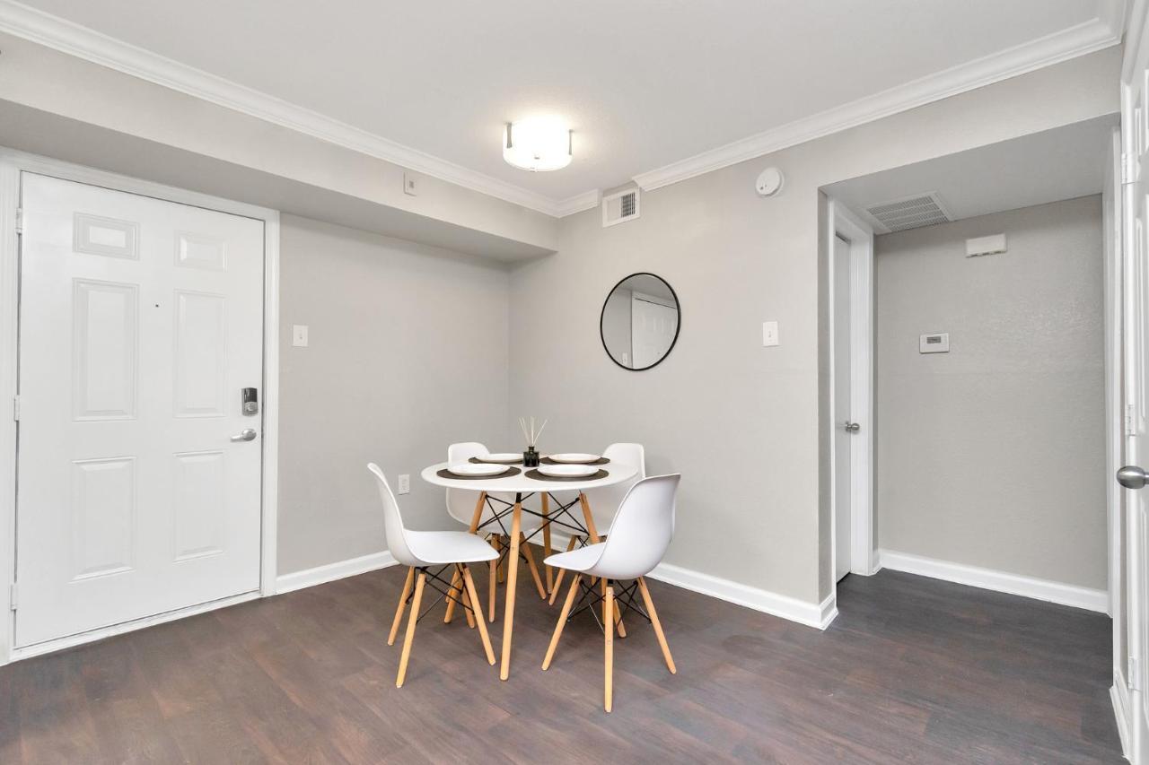 休斯敦Texas Med Center Luxury Loft公寓 外观 照片