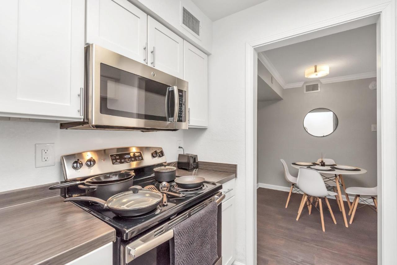 休斯敦Texas Med Center Luxury Loft公寓 外观 照片