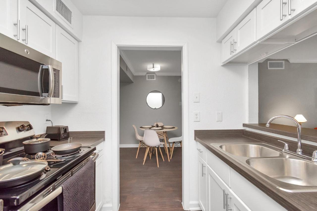 休斯敦Texas Med Center Luxury Loft公寓 外观 照片